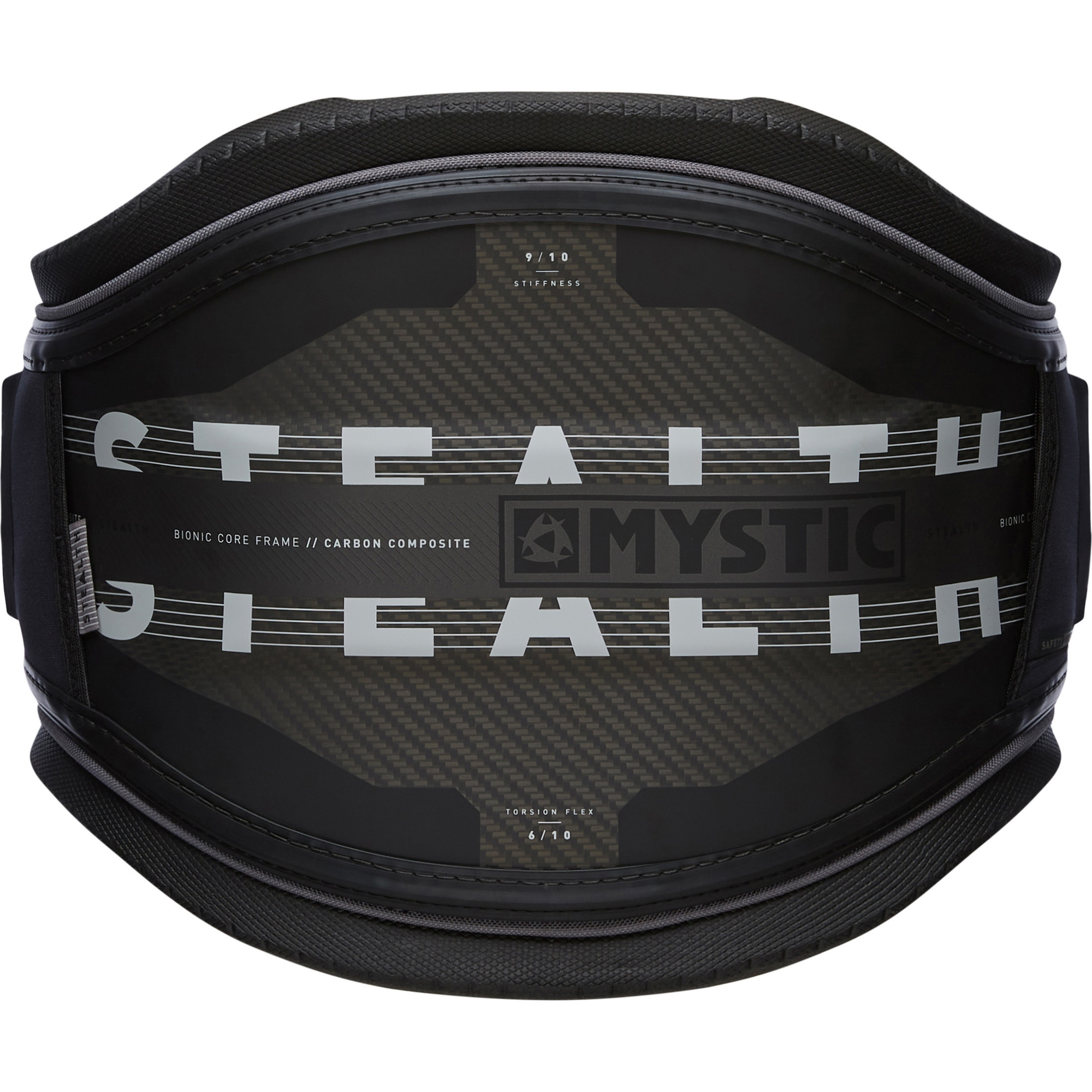 2023 Mystic Stealth Harnas 35003.200090 - Black / Wit