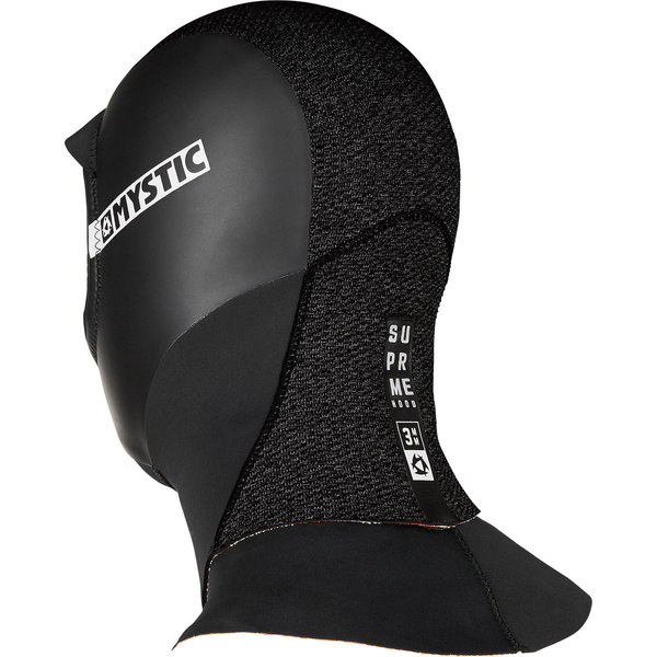 Mystic Supreme 3mm Neopreen Capuchon 200029 - Black