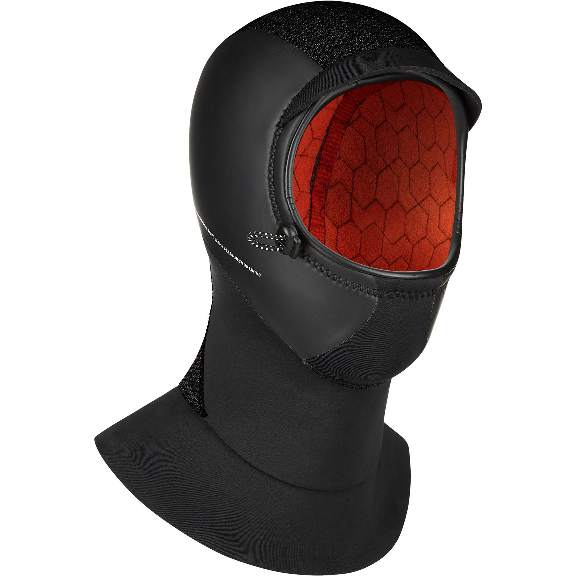 Mystic Supreme 3mm Neopreen Capuchon 200029 - Black