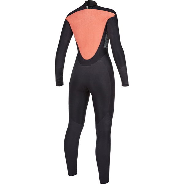 2021 Mystic Vrouwen Star 5/3mm Back Zip Wetsuit 200027 - Menthol Blauw