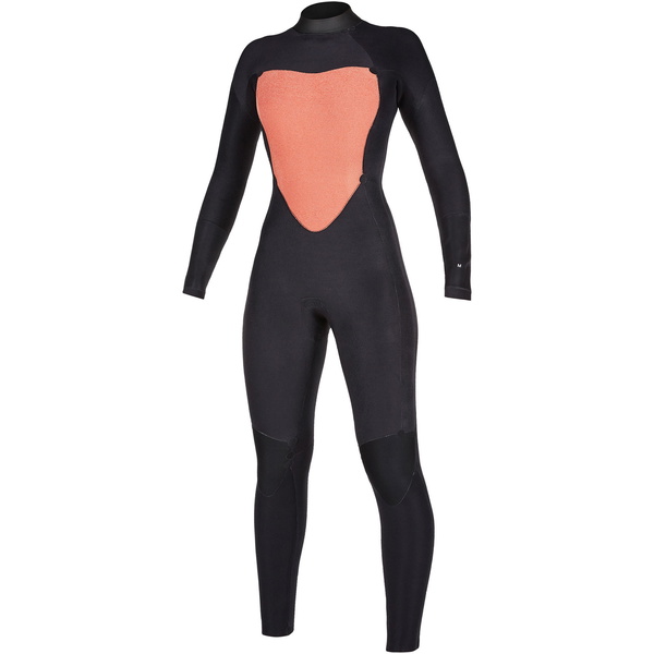 2021 Mystic Vrouwen Star 5/3mm Back Zip Wetsuit 200027 - Menthol Blauw