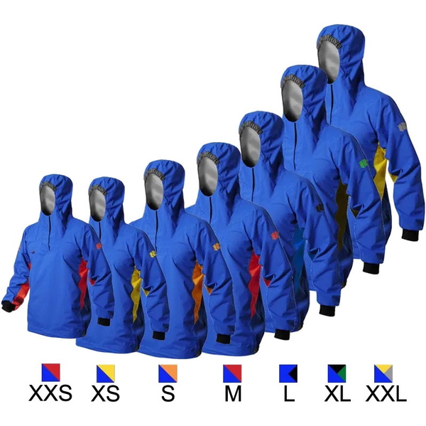 2026 NKE Centrum Junior Kajak Smock JA02 - Blauw