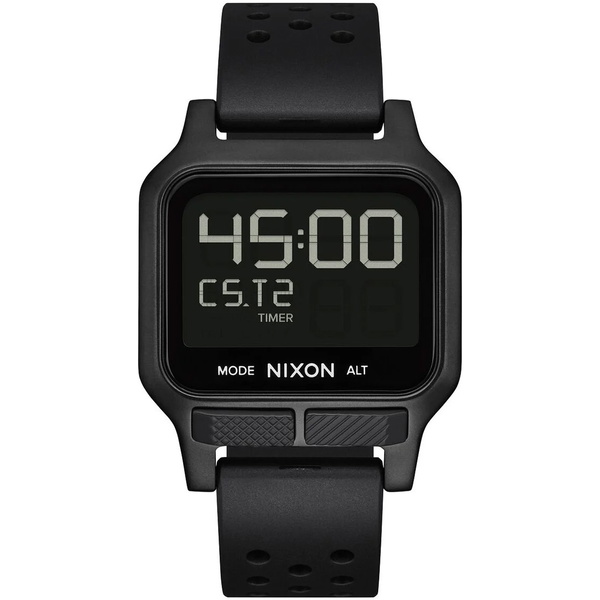2024 Nixon Heat Surf Horloge A1320 - Helemaal Zwart