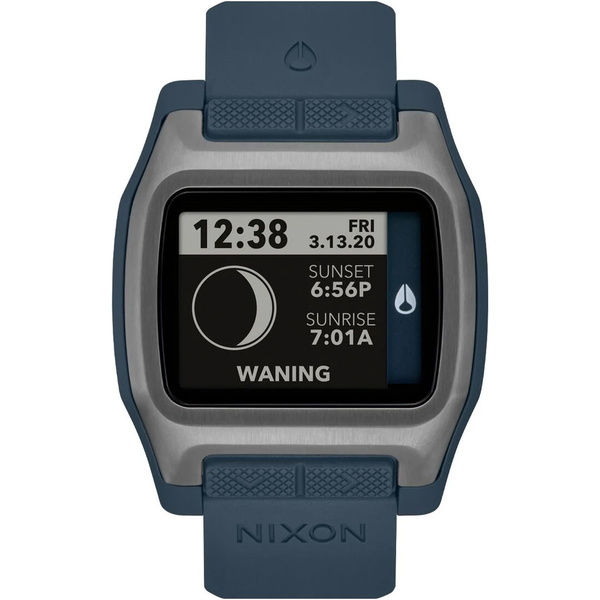 2024 Nixon High Tide Surf Horloge 001-00 - Dark Slate