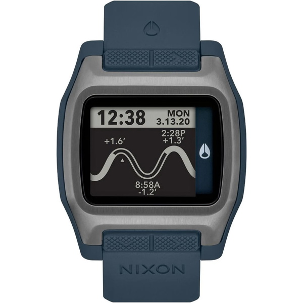 2024 Nixon High Tide Surf Horloge 001-00 - Dark Slate