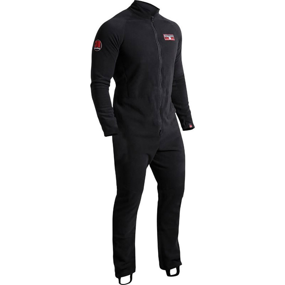 2026 Nookie Iceman Thermische Onderkleding Th20 - Ice Black