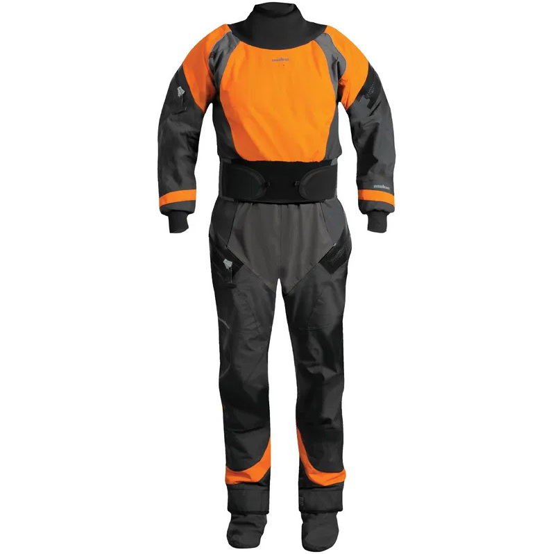 2026 Nookie Octaan Kayak- Drysuit Dames - Oranje