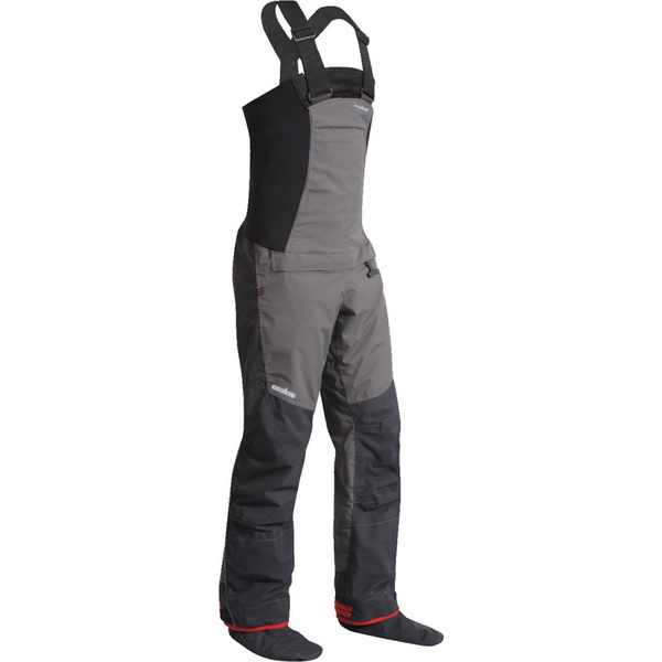 2026 Nookie Pro Bib Enkele Taille Dry Broek TR11 - Grijs / Zwart