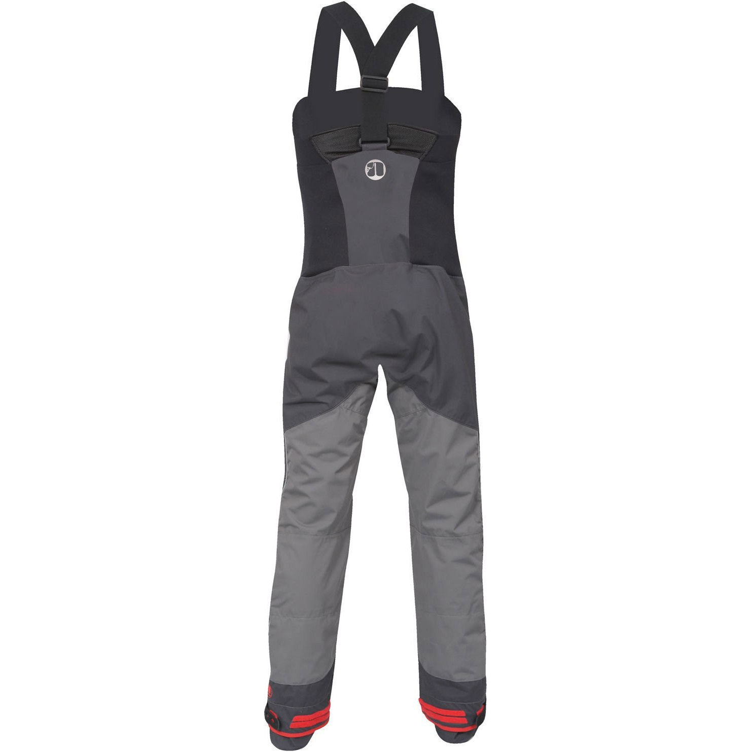 2026 Nookie Pro Bib Enkele Taille Dry Broek TR11 - Grijs / Zwart