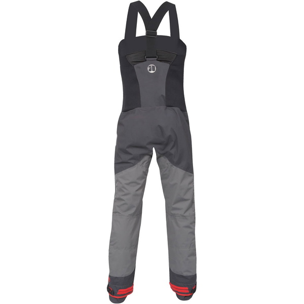 2026 Nookie Pro Bib Enkele Taille Dry Broek TR11 - Grijs / Zwart