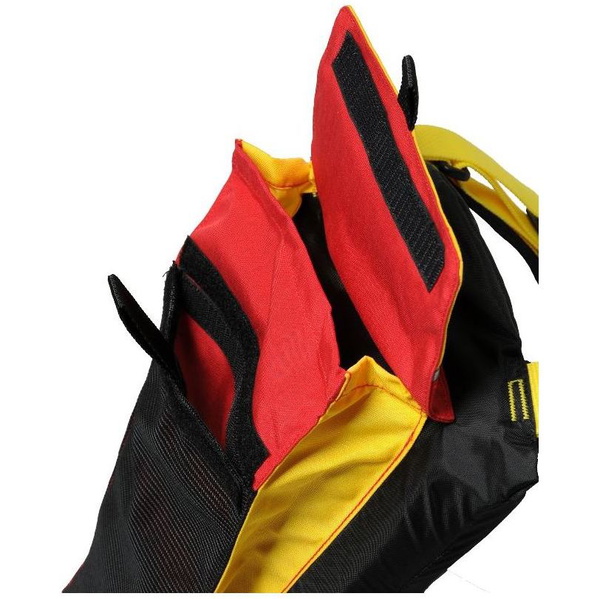 2026 Nookie Rockhopper Drijfhulpmiddel Pfd Rood/zwart Ba00