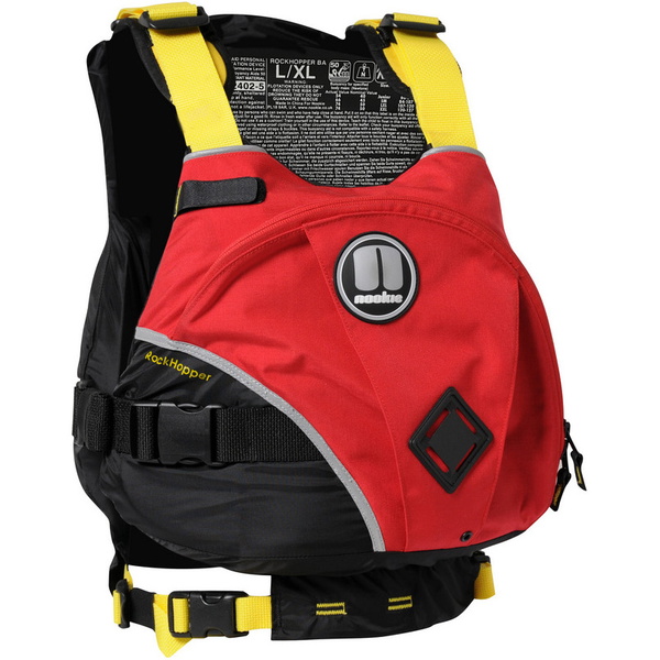 2026 Nookie Rockhopper Drijfhulpmiddel Pfd Rood/zwart Ba00