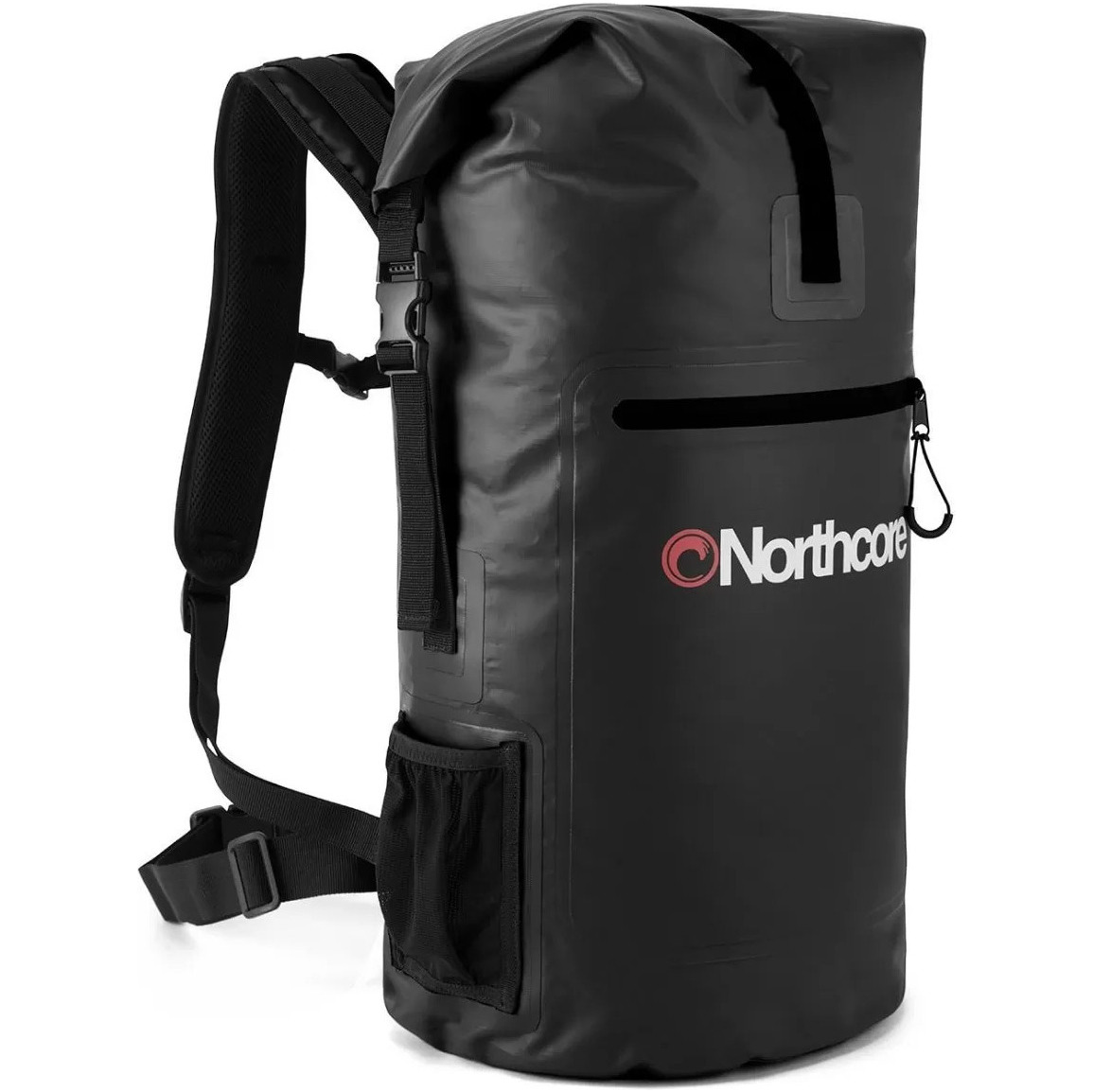 2026 Northcore 30L Waterdichte Haul Rugzak N30LWHBP Black