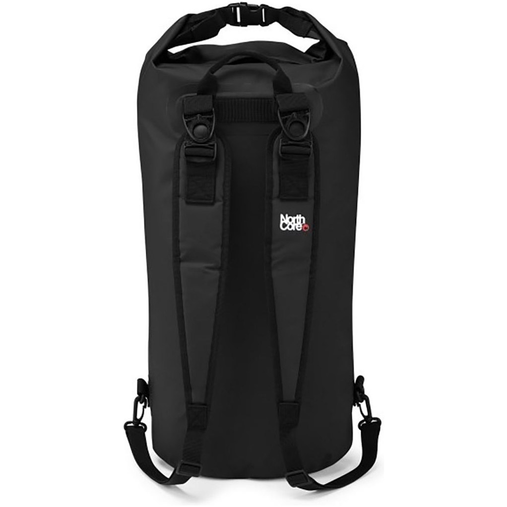 2026 Northcore 40ltr Dry Bag / Back Pack Zwart Noco67b