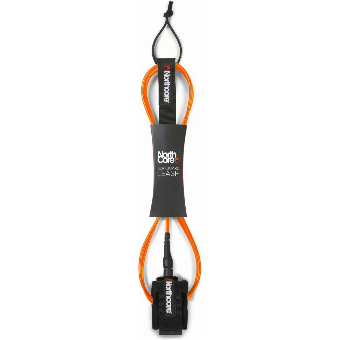 2026 Northcore 7FT Surfboard Leash NOCO55F ------------------------------------------------------------------------------- Orange
