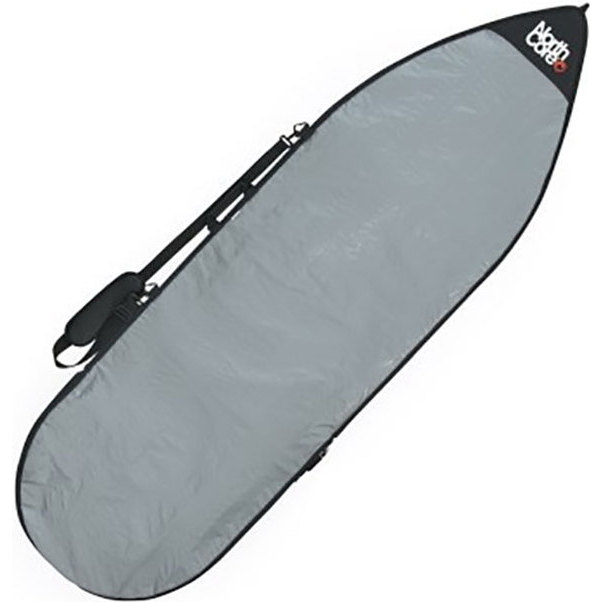 2026 Northcore Addiction Shortboard / Fish Surfboard Tas 6'0 NOCO46B - Grey