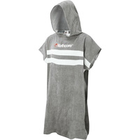 Strand Basha Streep Hooded Handdoek Veranderen Robe / Poncho