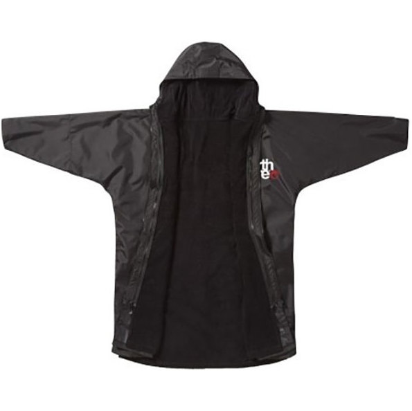 2026 Northcore Beach Basha Pro 4 Seizoenswissel Robe / Poncho NOCO24J - Black