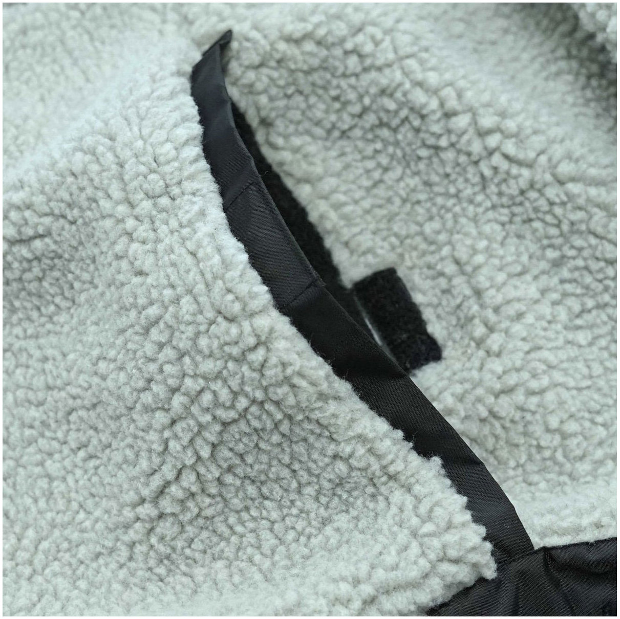 2026 Northcore Beach Basha Sport Lange Mouw Kleedje Robe / Poncho NOCO24N - Black
