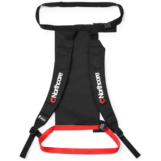 2026 Northcore Surfband Boardhouder Noco16c - Zwart