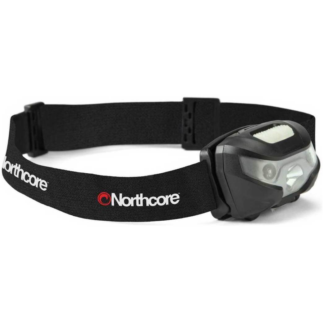 2026 Northcore USB-hoofdlamp NOCO116 - Zwart