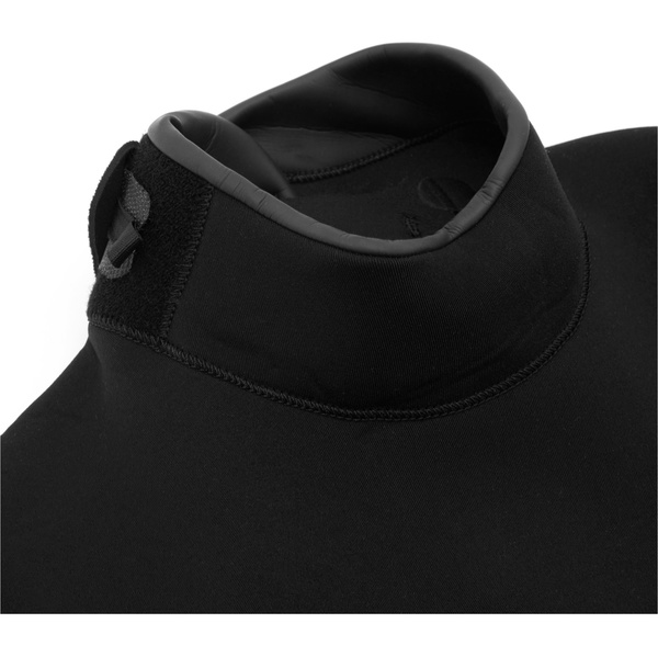 2025 Nyord Heren Furno 3/2mm Rug Ritssluiting Gbs Wetsuit FBM32001 - Black