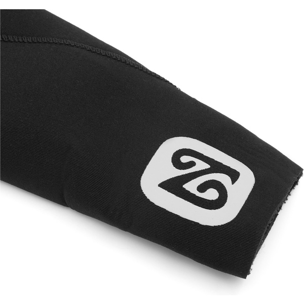 2025 Nyord Heren Furno 3/2mm Rug Ritssluiting Gbs Wetsuit FBM32001 - Black