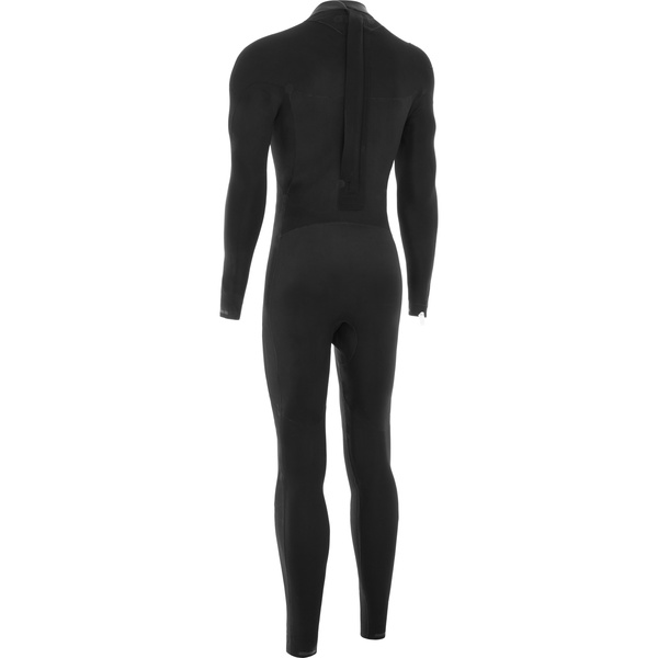 2025 Nyord Heren Furno 3/2mm Rug Ritssluiting Gbs Wetsuit FBM32001 - Black