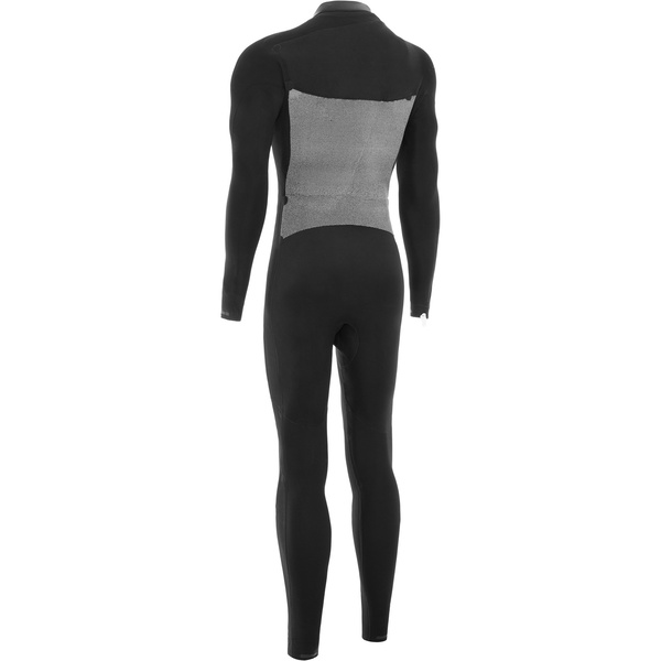 2025 Nyord Heren Furno Warmth 4/3mm Borst Ritssluiting Gbs Wetsuit FWM43001 - Black