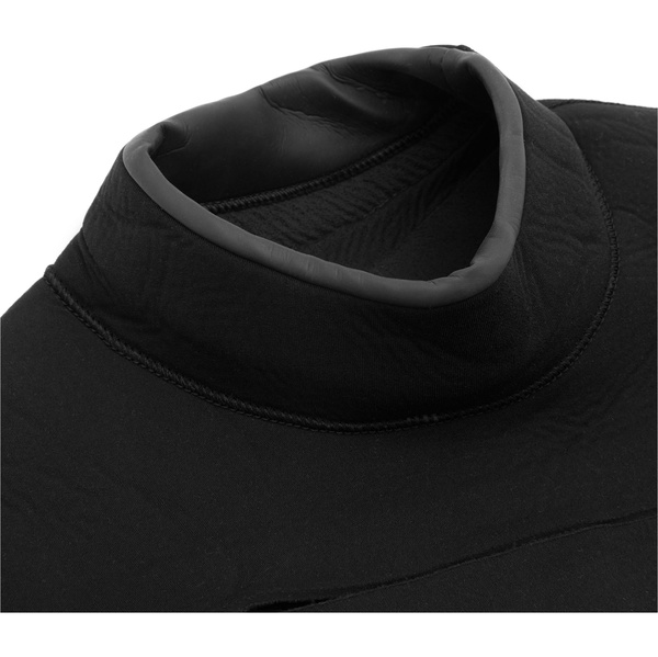 2025 Nyord Heren Furno Warmth 4/3mm Borst Ritssluiting Gbs Wetsuit FWM43001 - Black