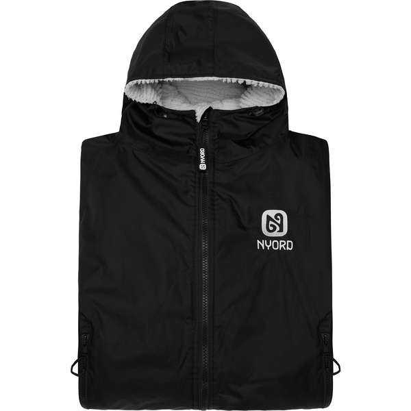 2026 Nyord Primaloft Outdoor Wisselbadjas ACC0005 - Black / Grijs