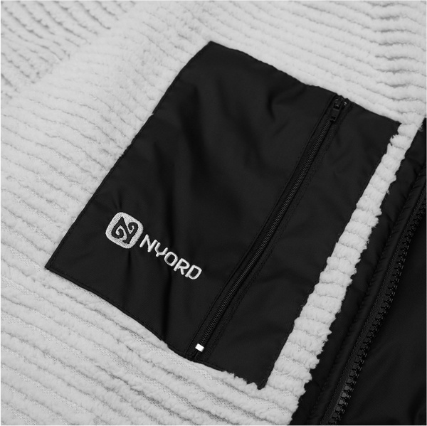 2026 Nyord Primaloft Outdoor Wisselbadjas ACC0005 - Black / Grijs