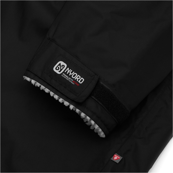2026 Nyord Primaloft Outdoor Wisselbadjas ACC0005 - Black / Grijs