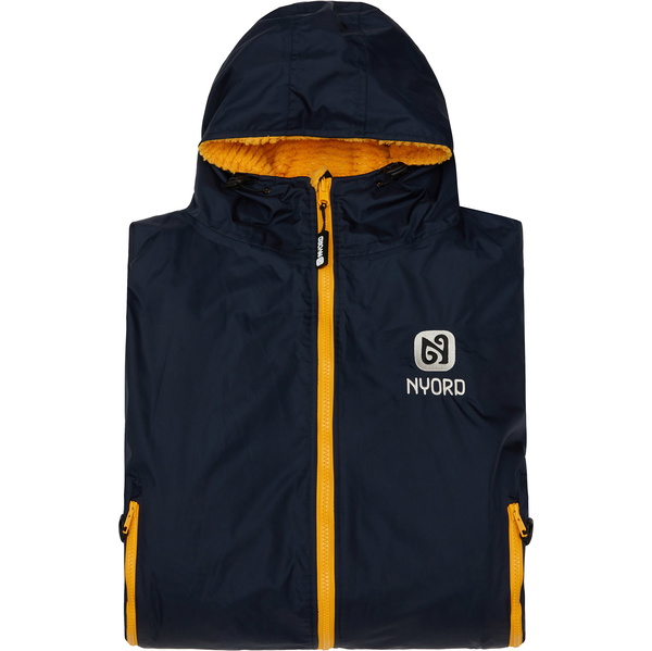 2024 Nyord Primaloft® Outdoor Changing Robe ACC0005 - Navy / Yellow