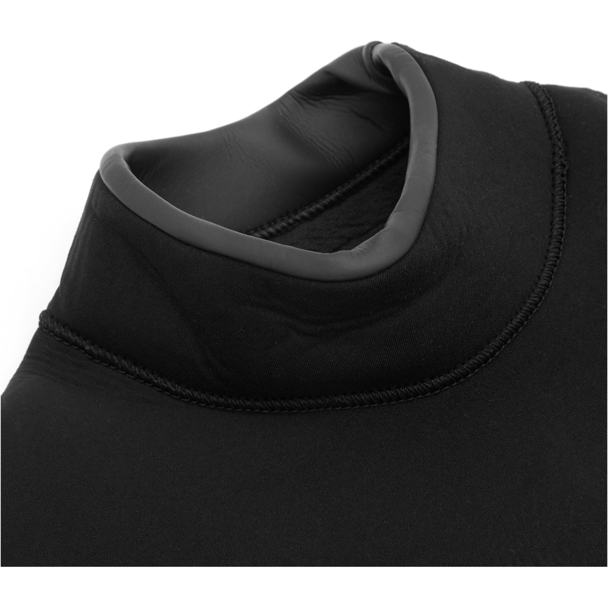 2025 Nyord Dames Furno Warmth 4/3mm Borst Ritssluiting Gbs Wetsuit FWW43001 - Black