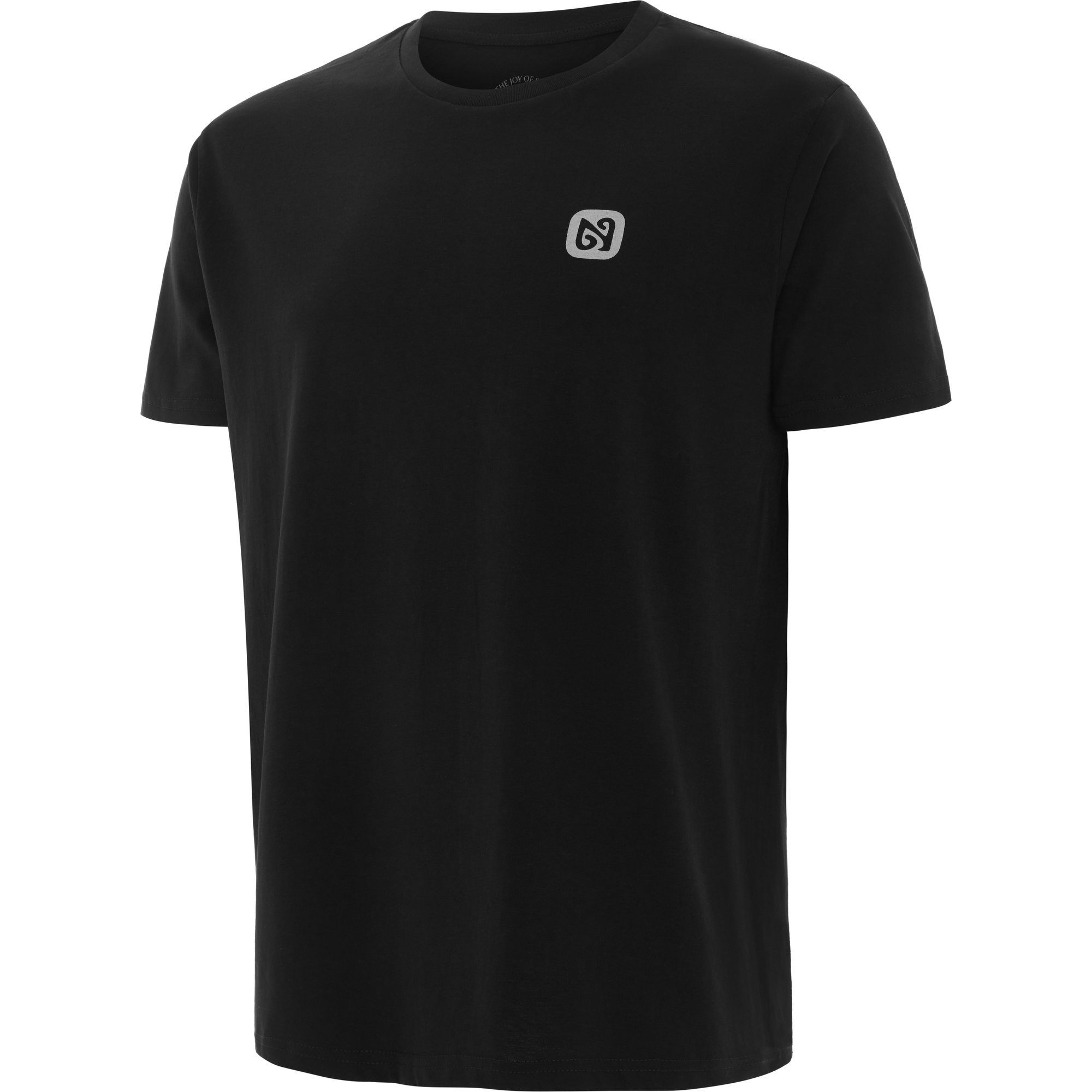 2026 Nyord Logo T-shirt Sx087 - Zwart Houtskool