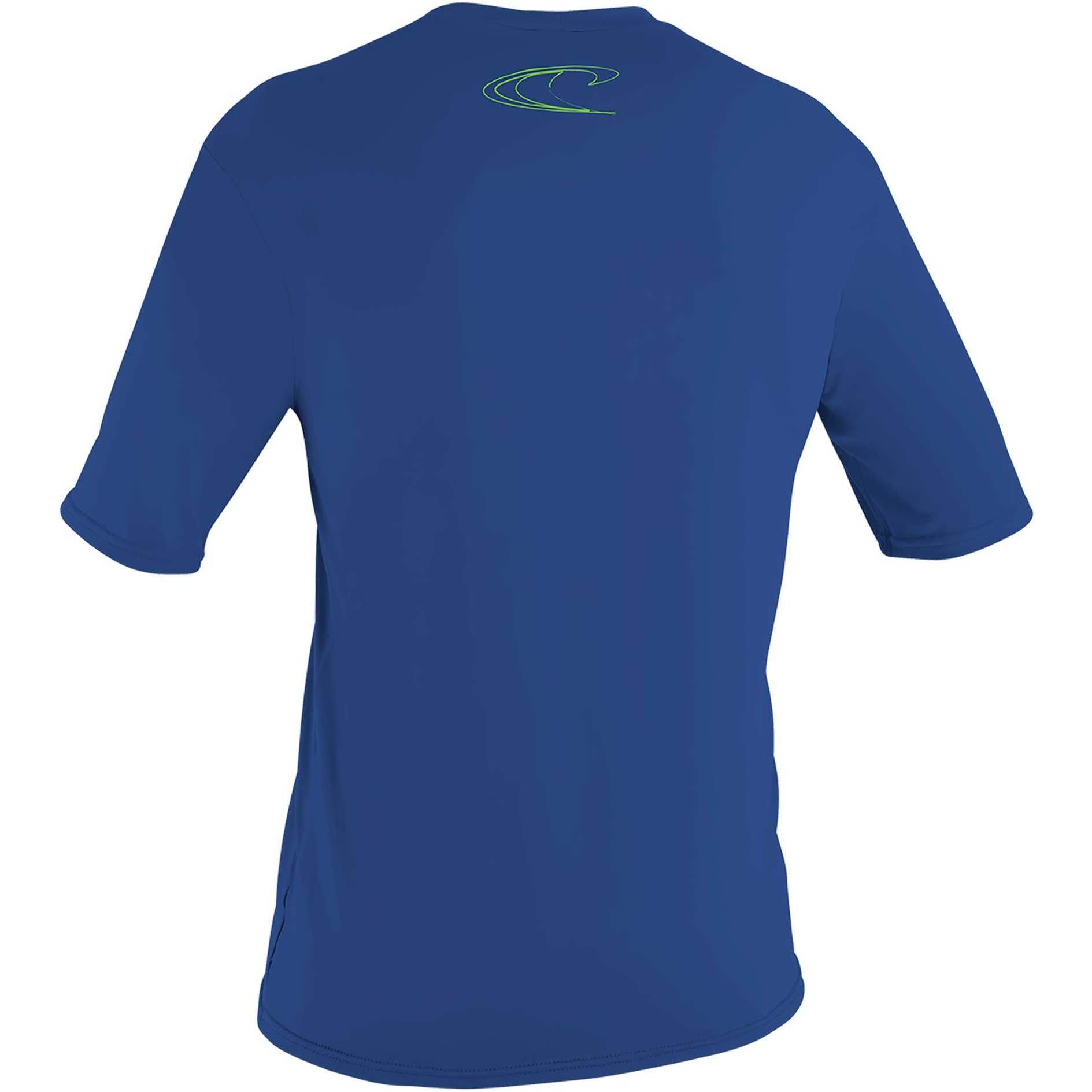 O'Neill Peuter Basic Skins Zonnehemd Met Korte Mouwen 3550 - Pacific