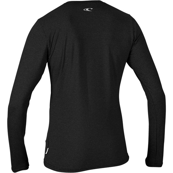 2019 O'NEILL Dames Hybrid Dameshemd Met V-hals En Lange Mouwen Zwart 5320