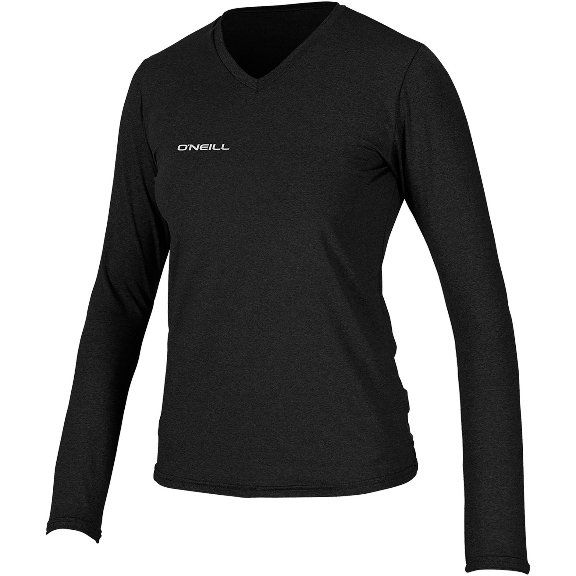 2019 O'NEILL Dames Hybrid Dameshemd Met V-hals En Lange Mouwen Zwart 5320