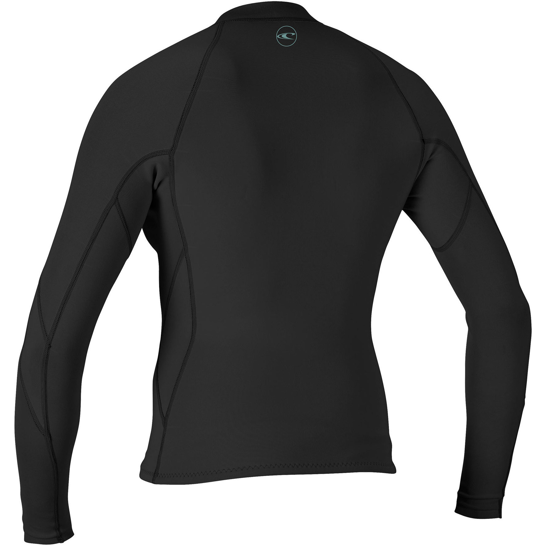 2026 O'neill Vrouwen Reactor Ii 1.5mm Front Zip Neopreen Jas 5294 - Zwart
