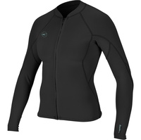 Vrouwen Reactor II 1.5mm Front Zip Neopreen Jas