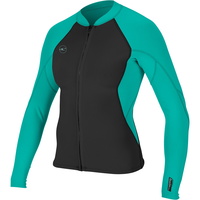 Vrouwen Reactor II 1.5mm Front Zip Neopreen Jas