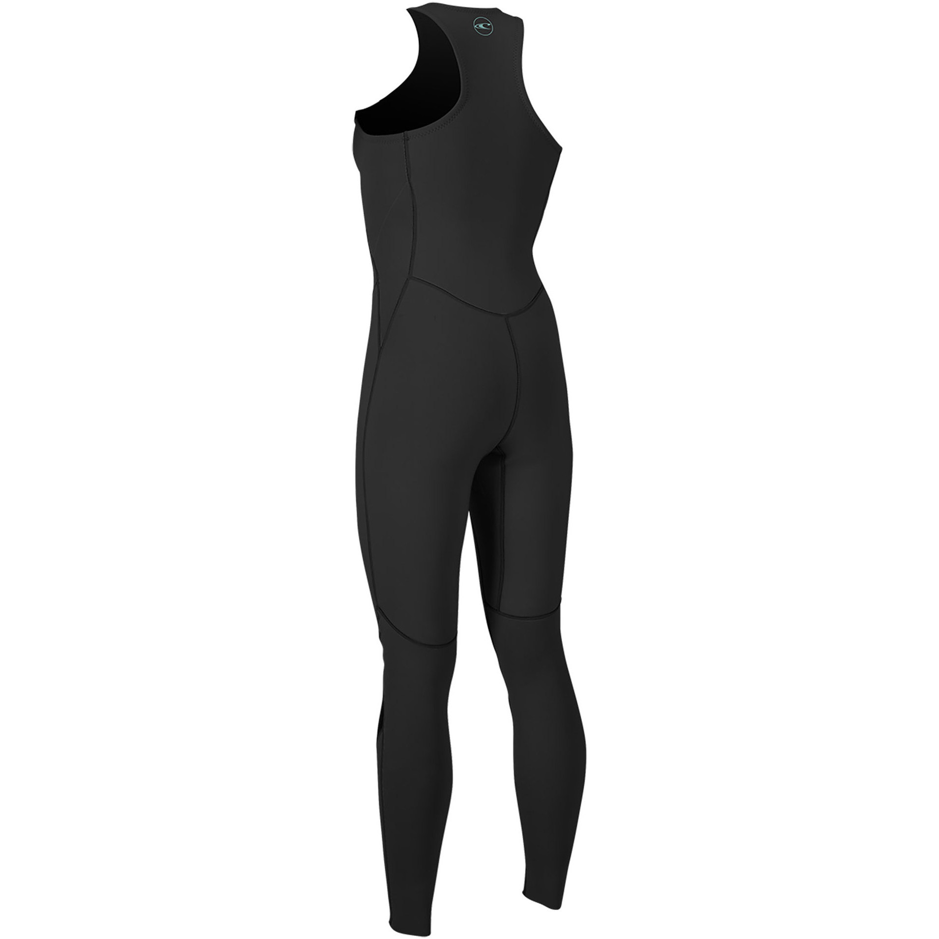 2026 O'Neill Dames Reactor II 1.5mm Voorkant Ritssluiting Long Jane Wetsuit 5295 - Black