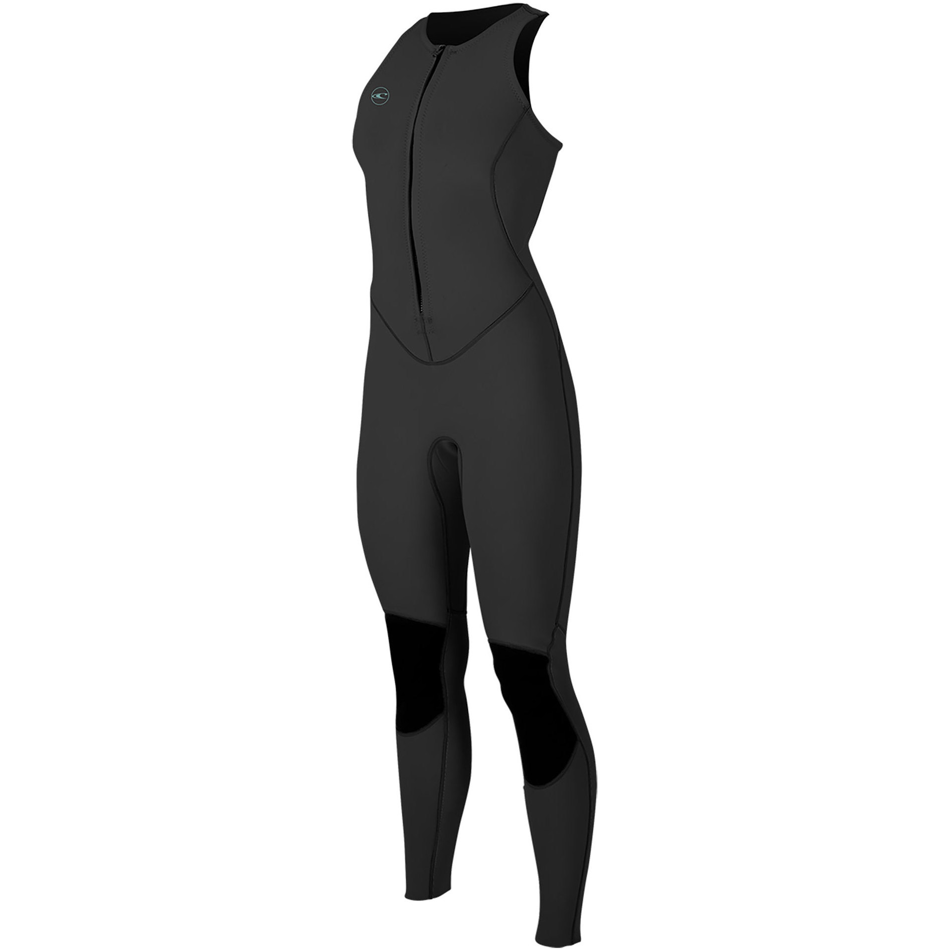 2026 O'Neill Dames Reactor II 1.5mm Voorkant Ritssluiting Long Jane Wetsuit 5295 - Black