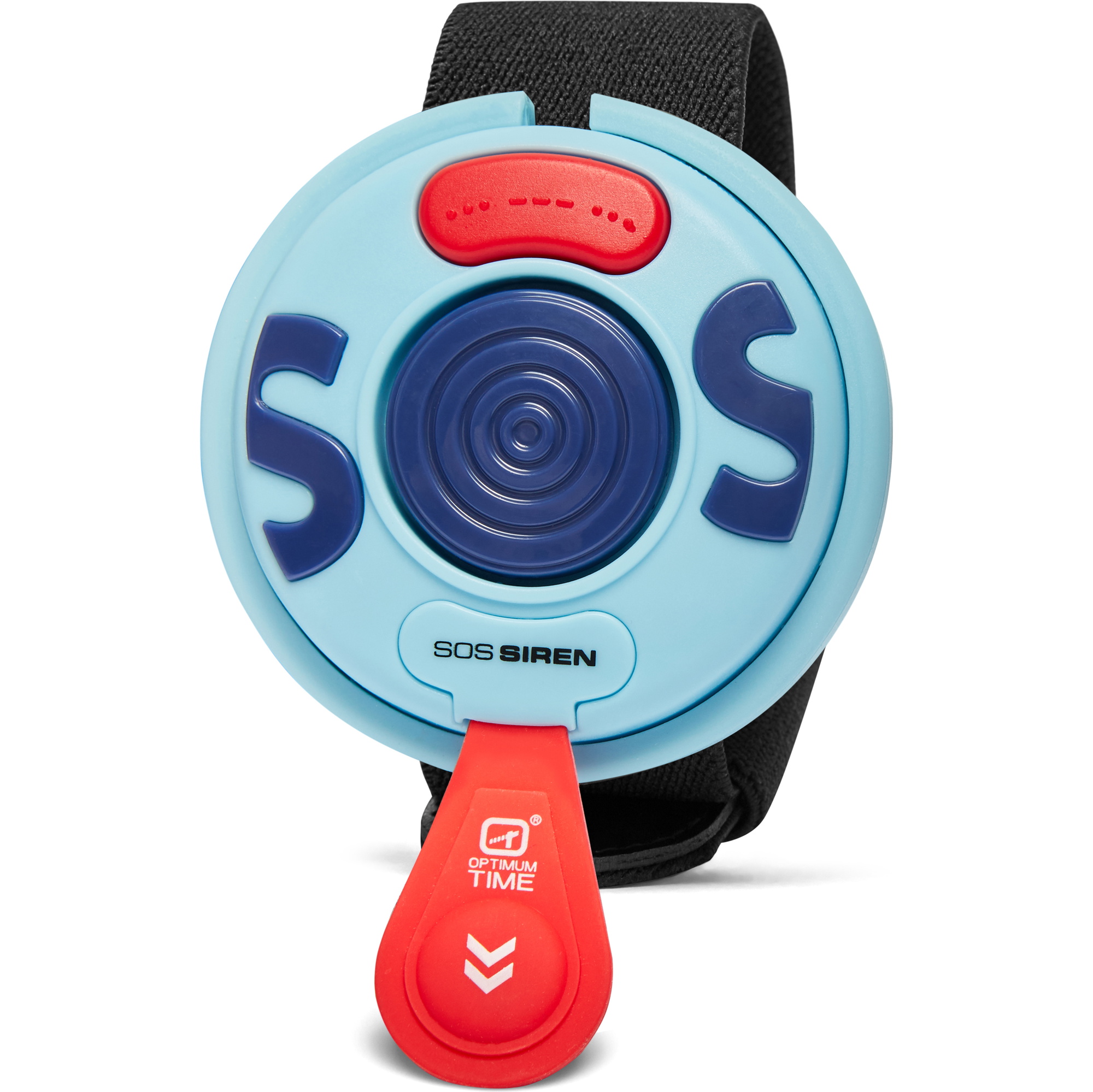 2026 Optimum Time Sos Veiligheidssirene Otsos - Sky / Navy