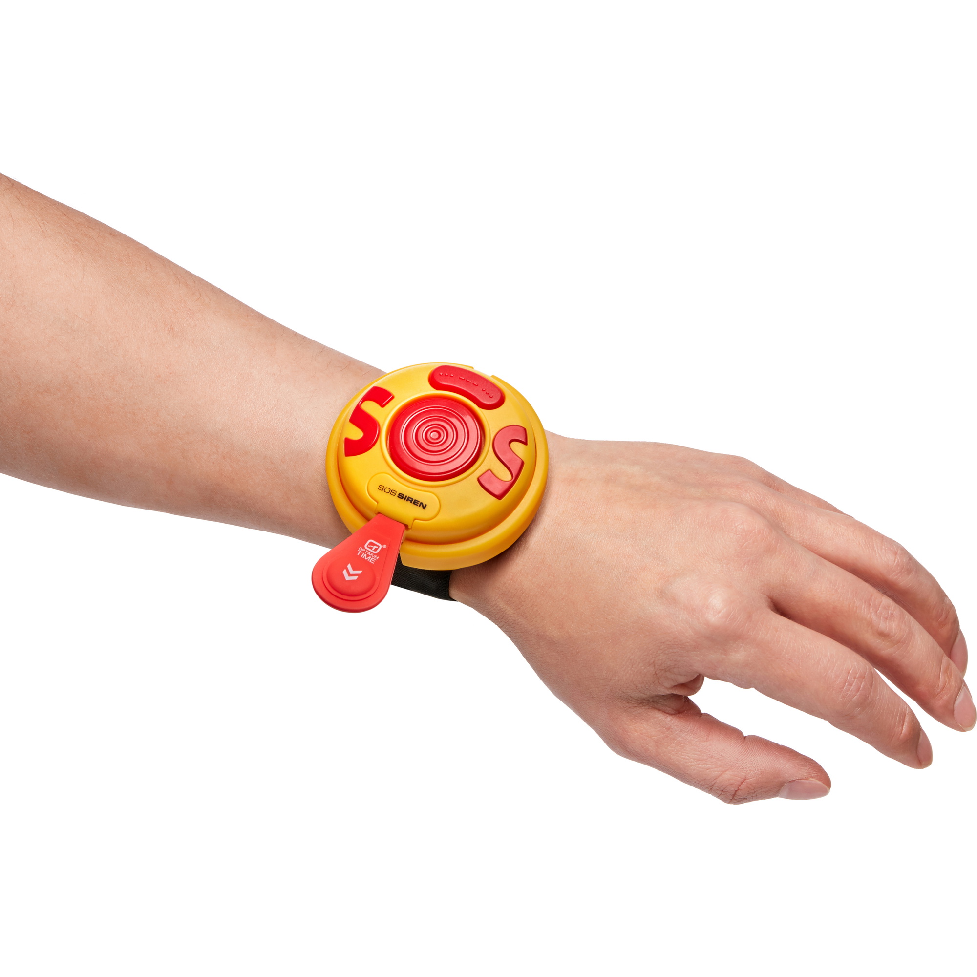 2026 Optimum Time SOS Safety Siren OTSOS - Yellow / Red
