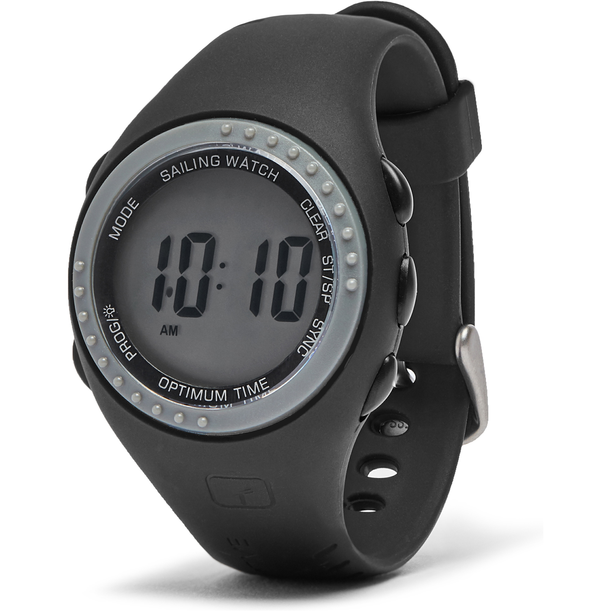 2026 Optimum Time Series 11 Varend Horloge Os112 - Zwart