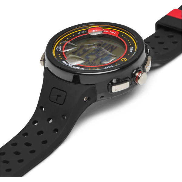 2026 Optimum Time Series 12 Varend Horloge Os123 - Zwart