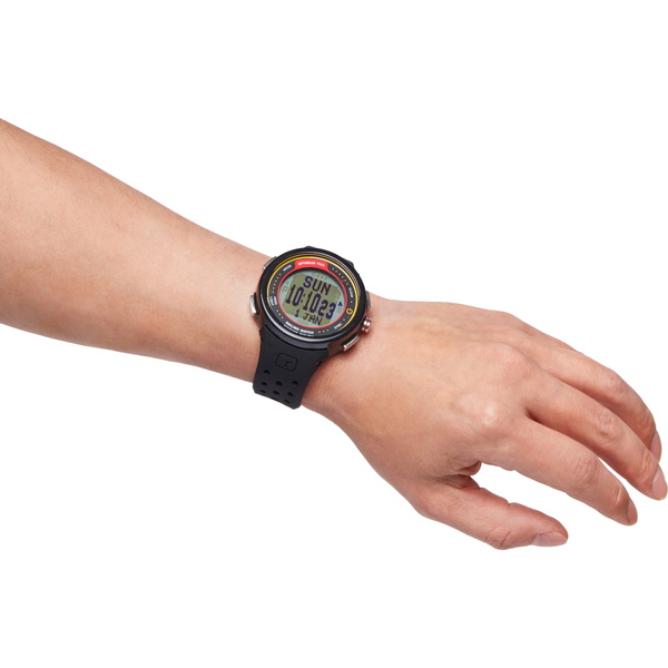2026 Optimum Time Series 12 Varend Horloge Os123 - Zwart