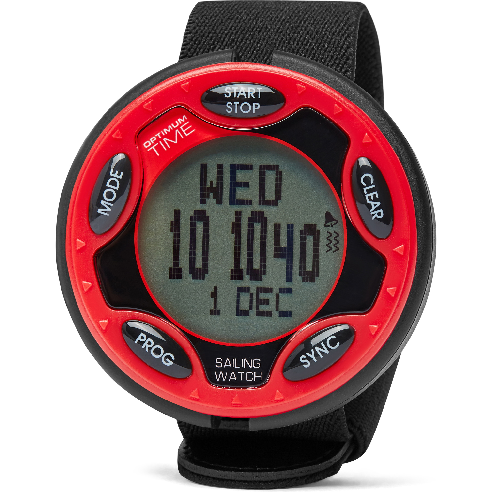 2026 Optimum Time Series 14 Rechargeable Sailing Watch OS145 - Red